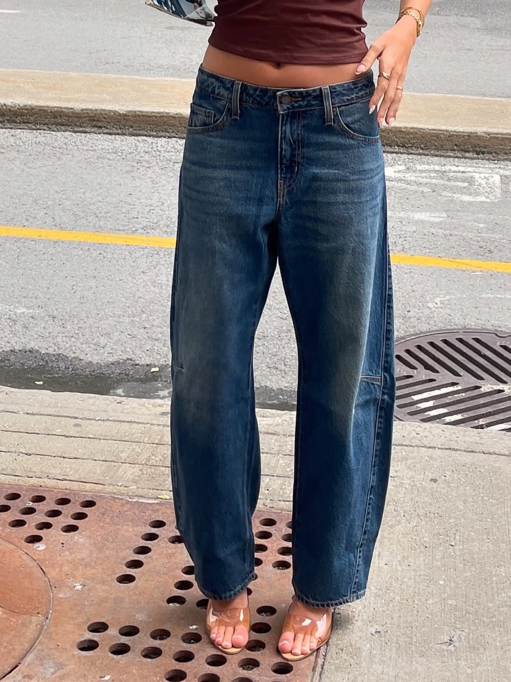 Levi’s Baggy Dad Barrel Jean